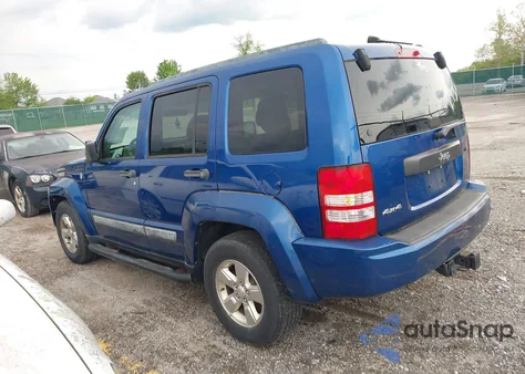 2010 Jeep Liberty Sport from USA, damaged, VIN 1J4PN2GK4AW180109